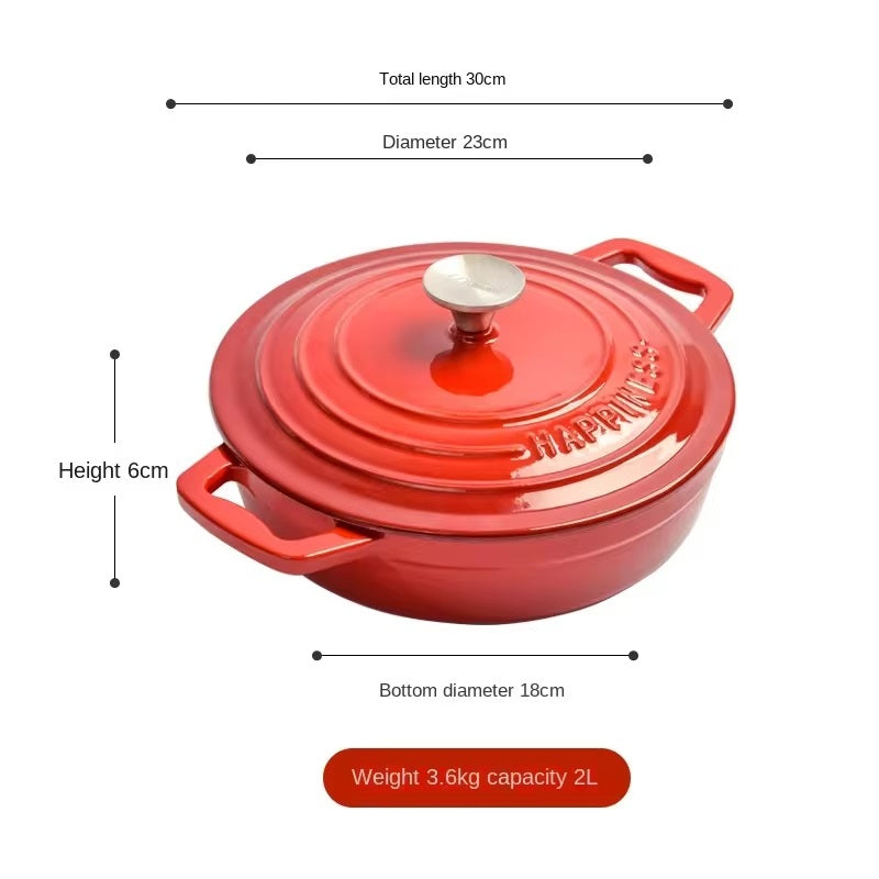BowLift | Enameled Cast Iron Dutch Oven