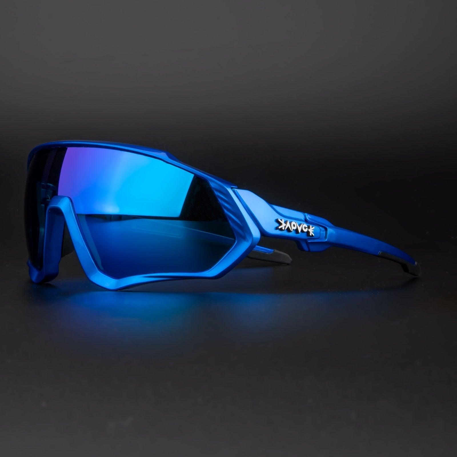 BowLift | Dynamo Eyewear - Riding Bicycle Sunglasses Polarized Lenses
