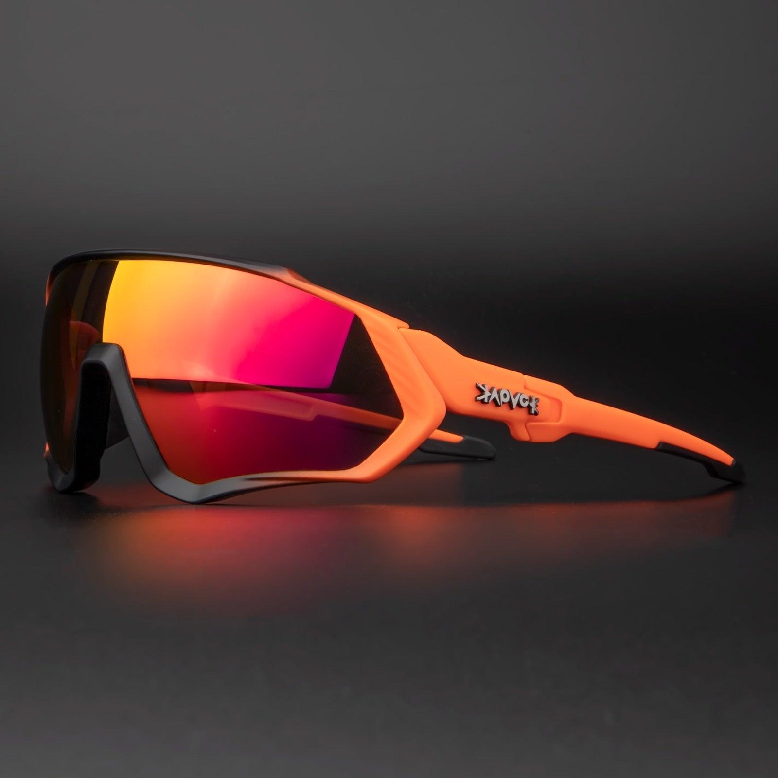 BowLift | Dynamo Eyewear - Riding Bicycle Sunglasses Polarized Lenses