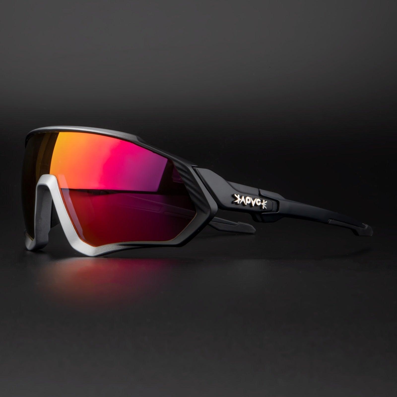 BowLift | Dynamo Eyewear - Riding Bicycle Sunglasses Polarized Lenses
