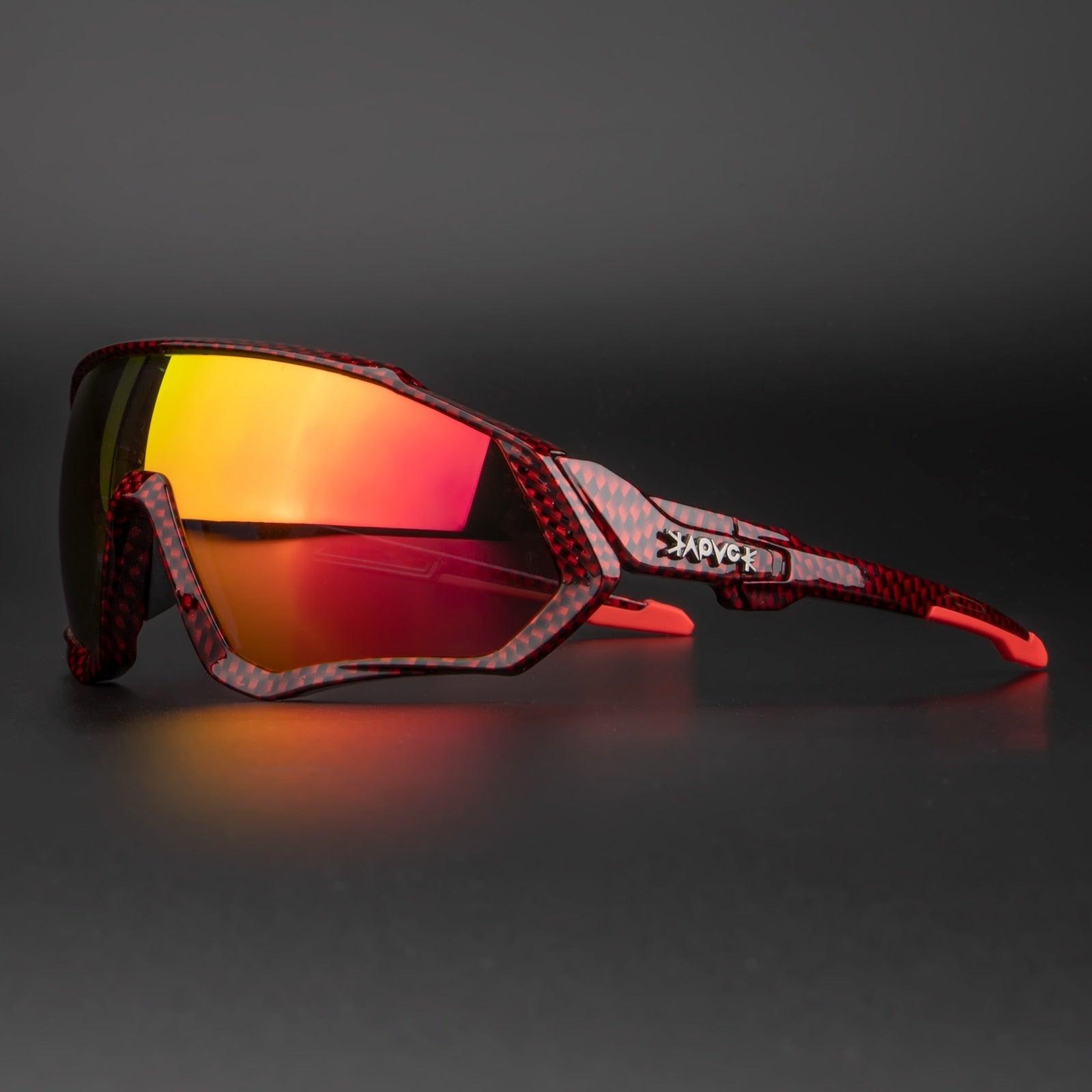 BowLift | Dynamo Eyewear - Riding Bicycle Sunglasses Polarized Lenses