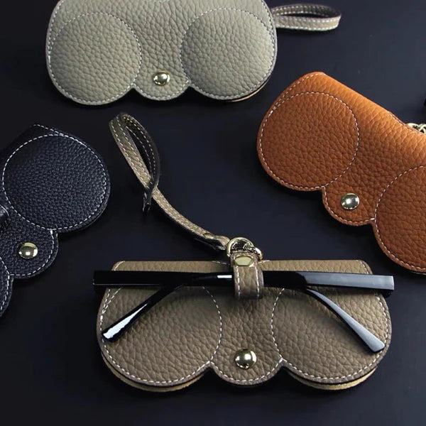 BowLift | ShadeShield Soft Leather Sunglasses Case