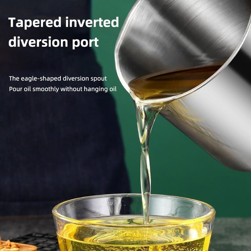 BowLift | Stainless Steel Oil Filter Pot