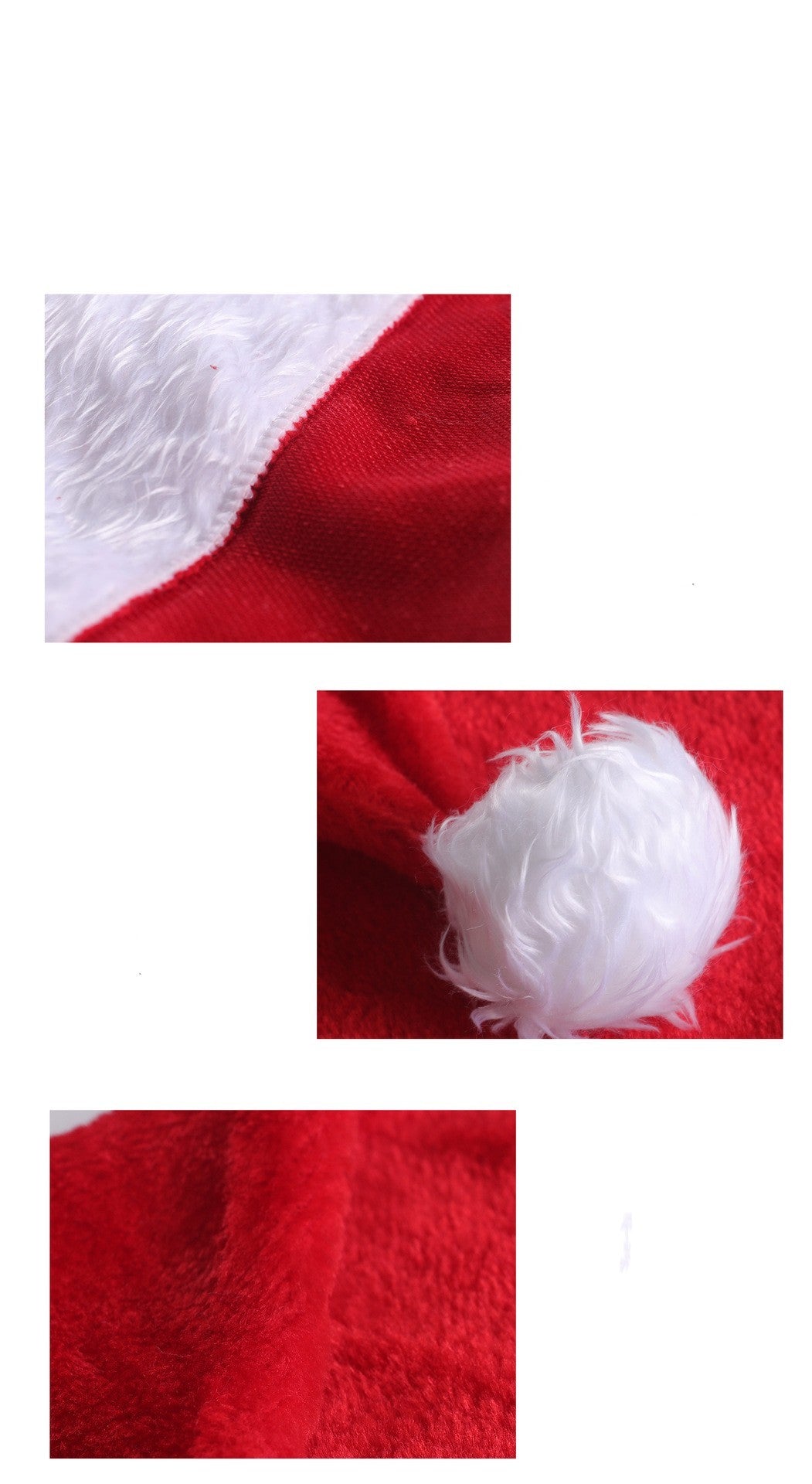 BowLift | Illuminated Christmas Hat with LED Lights – Soft Plush Santa Hat with Color Lights