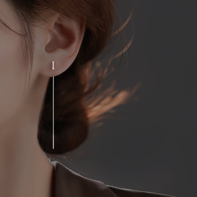 BowLift | Shiny Alphabet Earrings