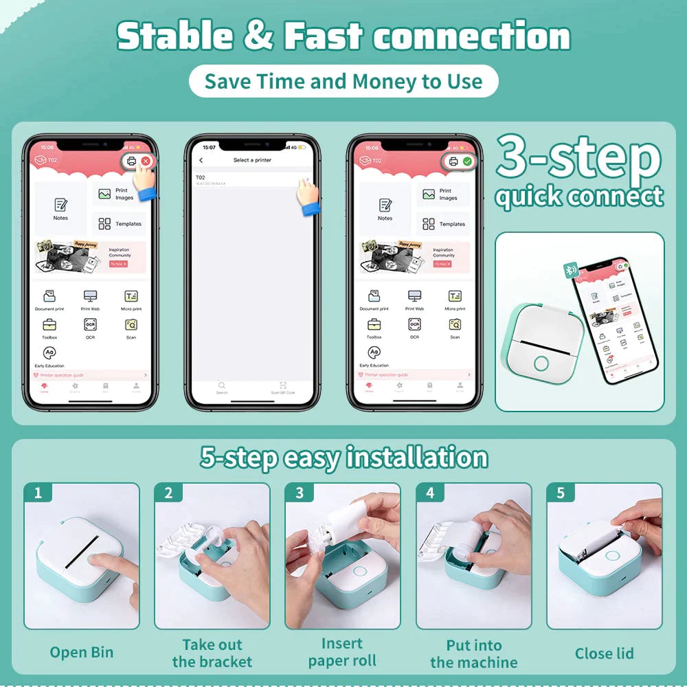 BowLift | Pocket Printer