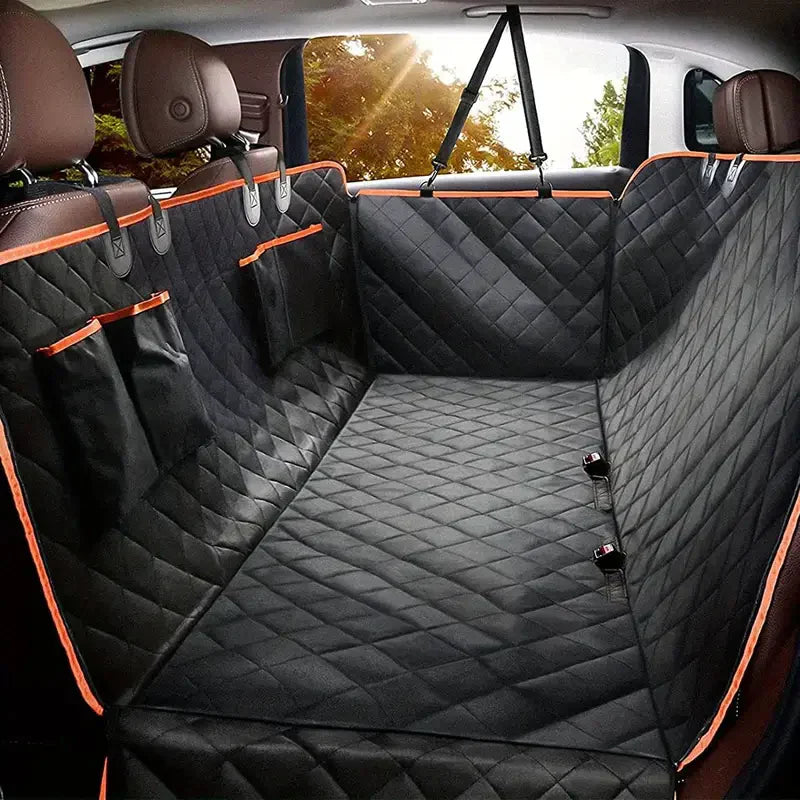 BowLift | PawsGuard Back Seat Pet Cover – Waterproof Car Protector