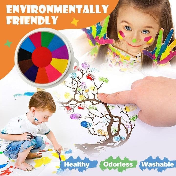 BowLift | Funny Finger Painting Kit