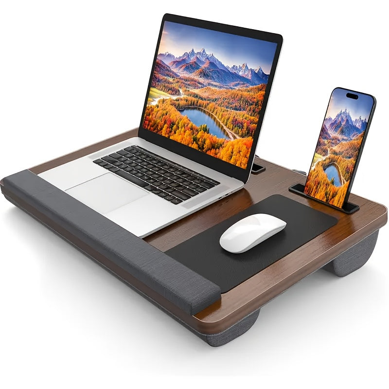 BowLift | Ergonomic Laptop Holder with Wrist Support and Device Slots