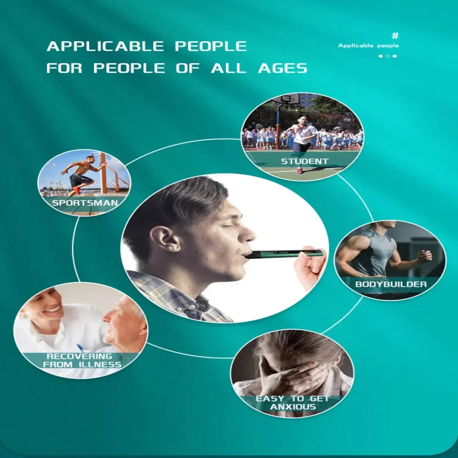 BowLift | BreathBoost Smart Breathing Trainer – Lung Capacity & Respiratory Muscle Strengthening Device