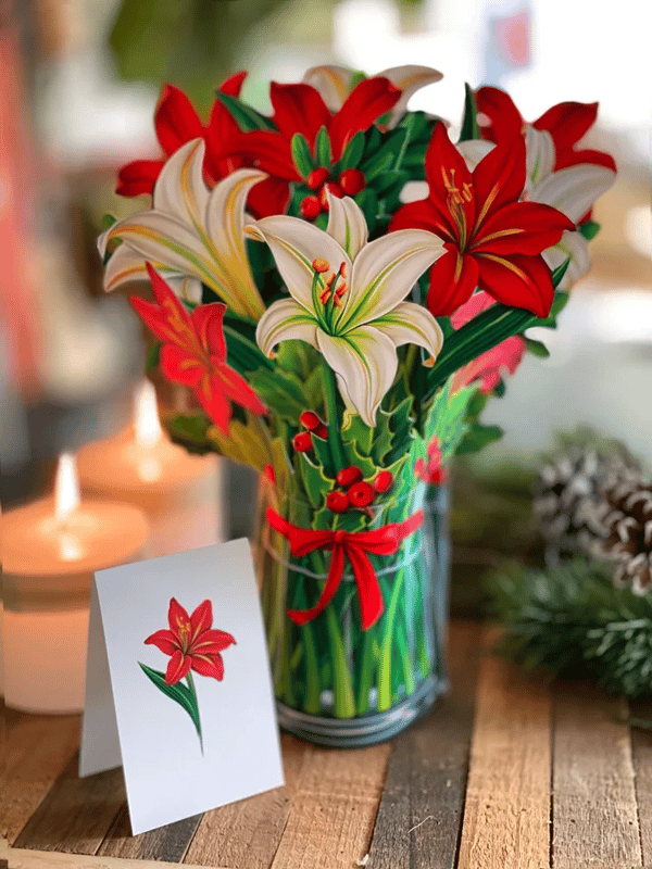 BowLift | Plastic Pop-up Flower | Incl. Free Gift Cards - Fair