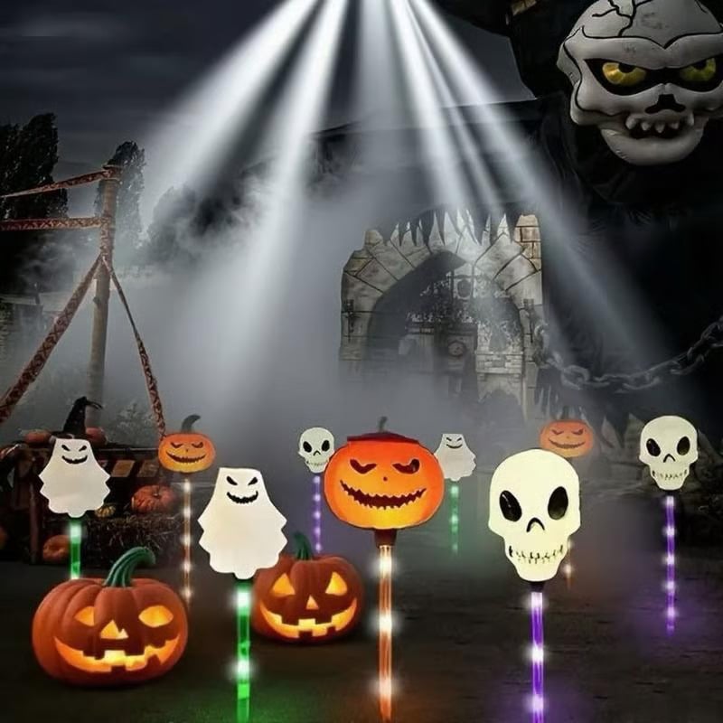 BowLift | 6 in 1 Halloween Solar Garden Lights