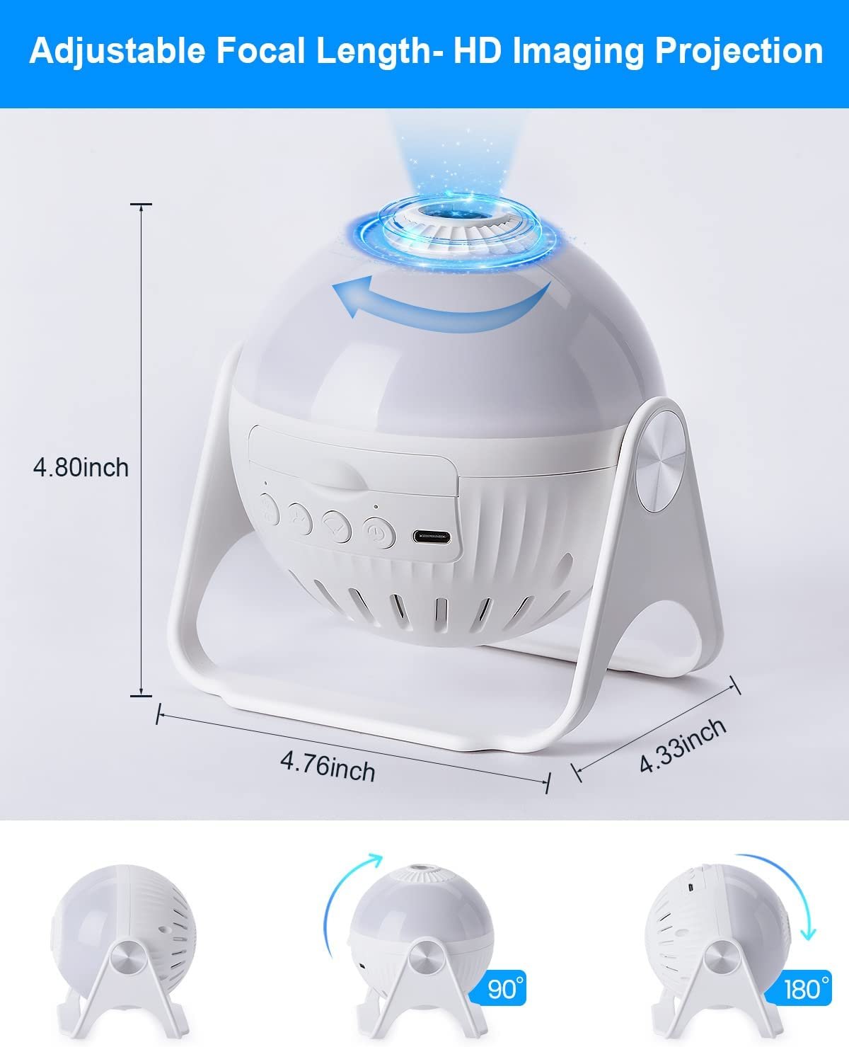 BowLift | 7 In 1 Star Galaxy Projector