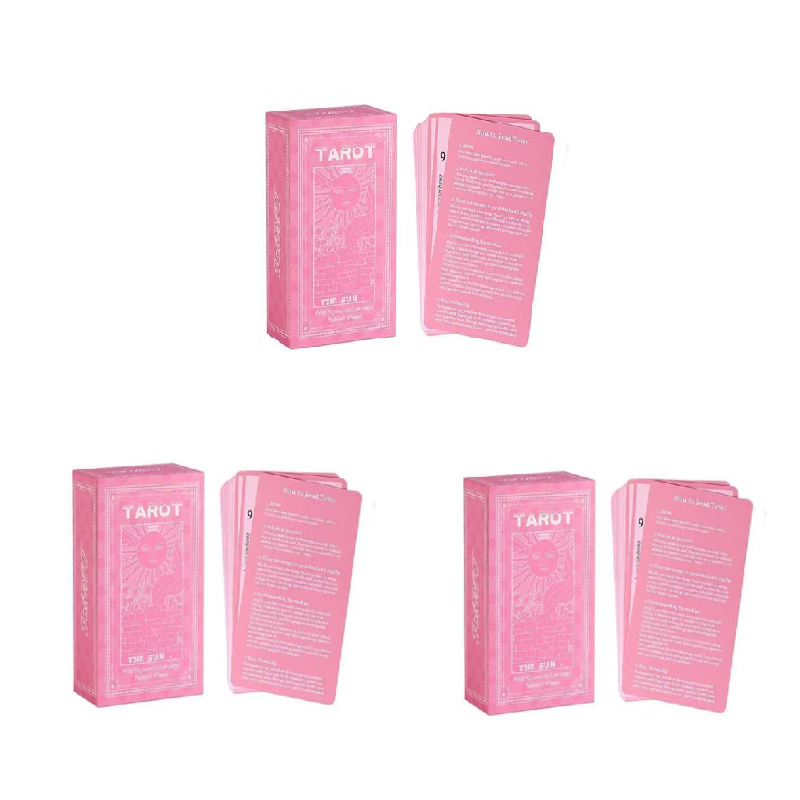BowLift | Pink Tarot Card Deck Set