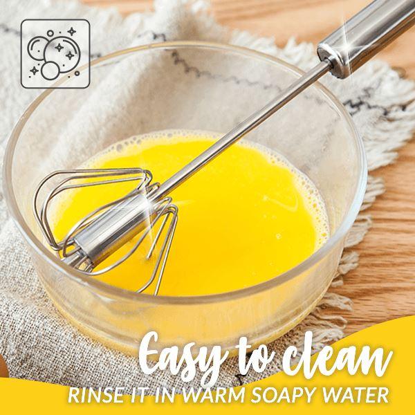 BowLift | Half-Automatic Whisk in Stainless Steel