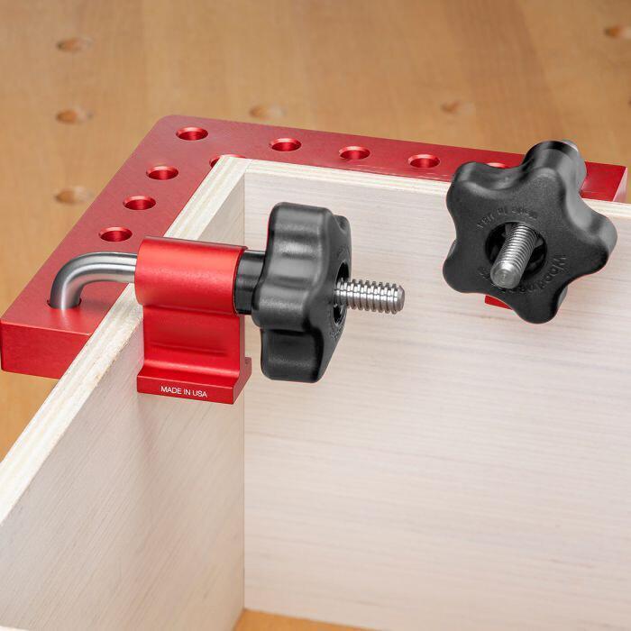 BowLift | Panel fixed clip, carpenter's square woodworking tool
