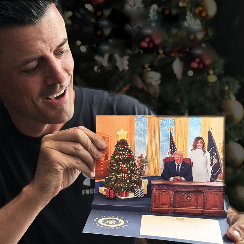BowLift | Pop Up Christmas Card with Light & Sound