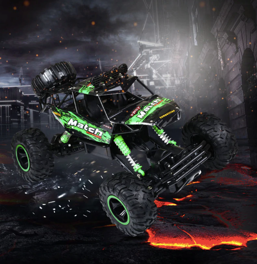 BowLift | Durable remote-controlled monster truck for off-road adventures