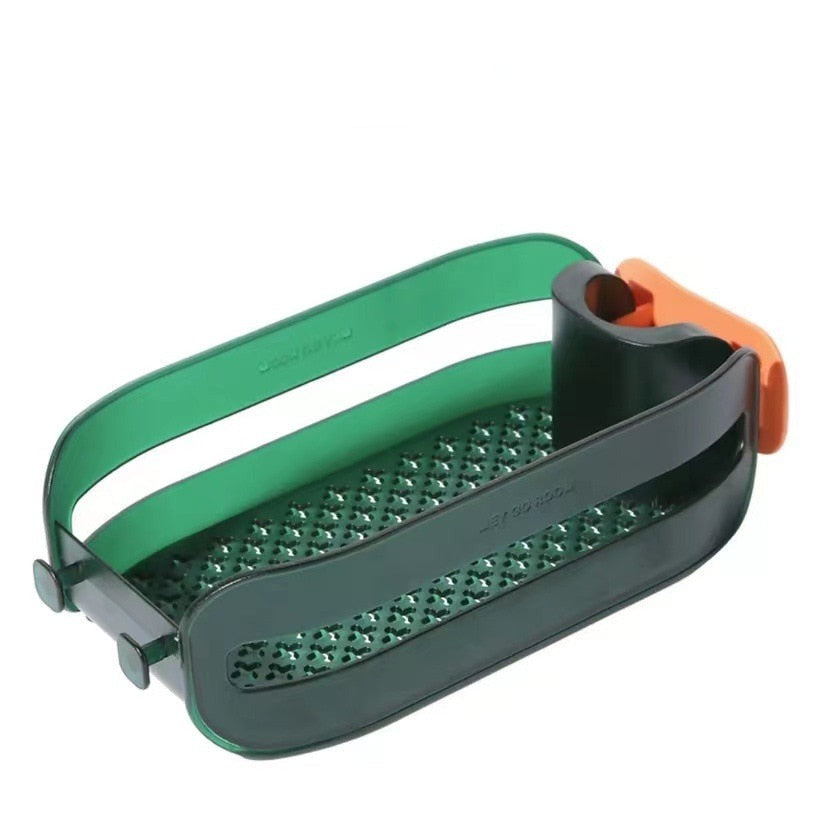 BowLift | 2in1 Sponge Holder Sink Organizer Rack