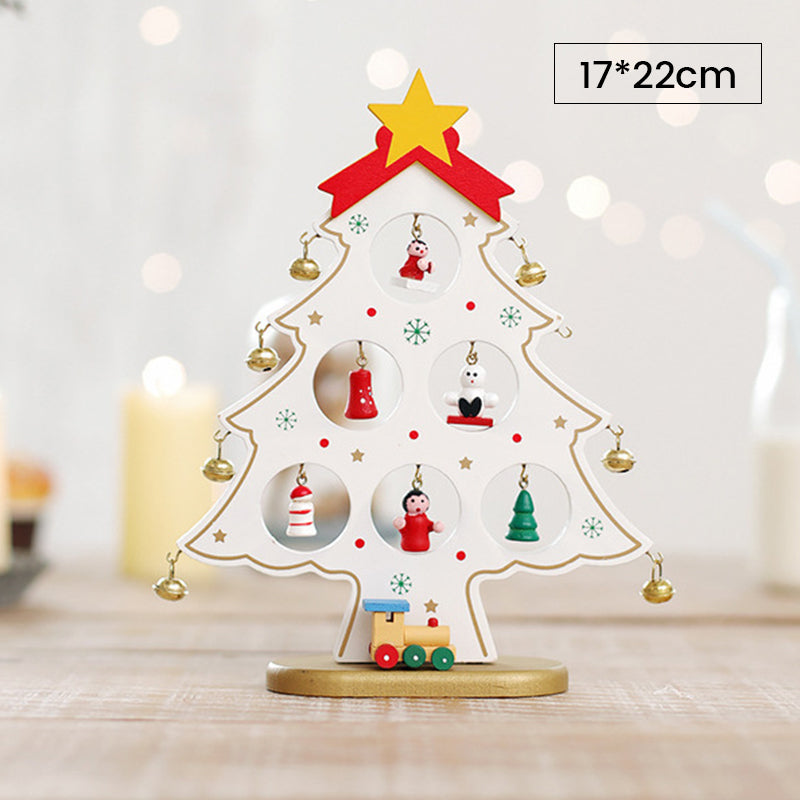 BowLift | DIY Wooden Mini Christmas Tree Set