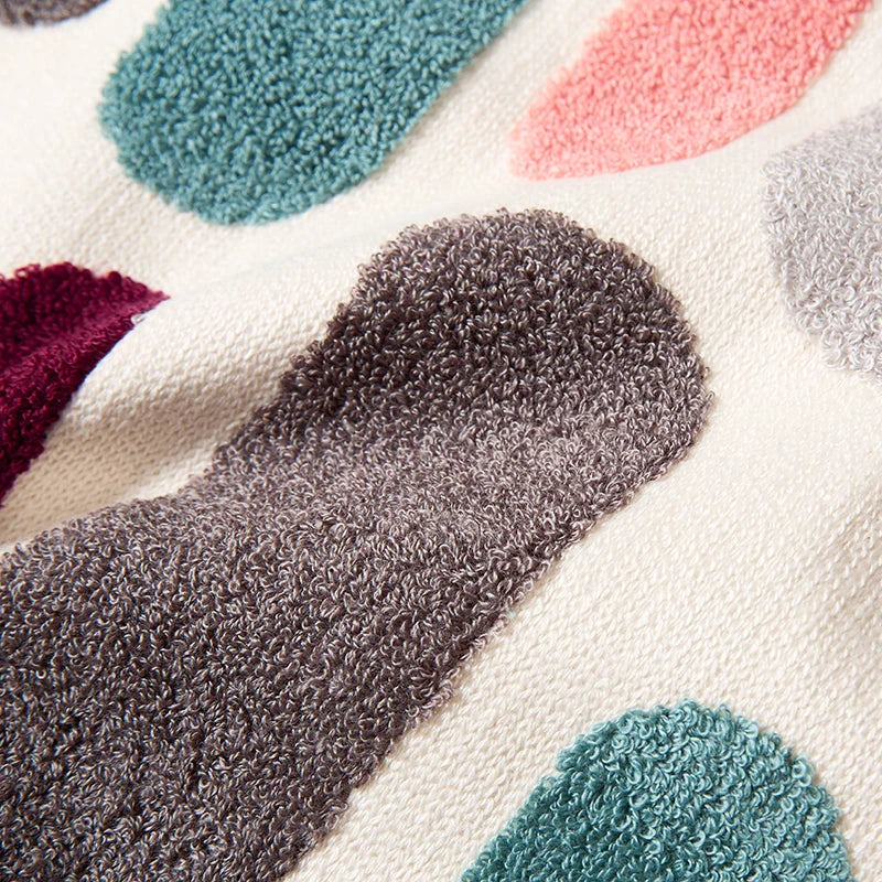 BowLift | Cute Dots Embroidery Pillow Cover