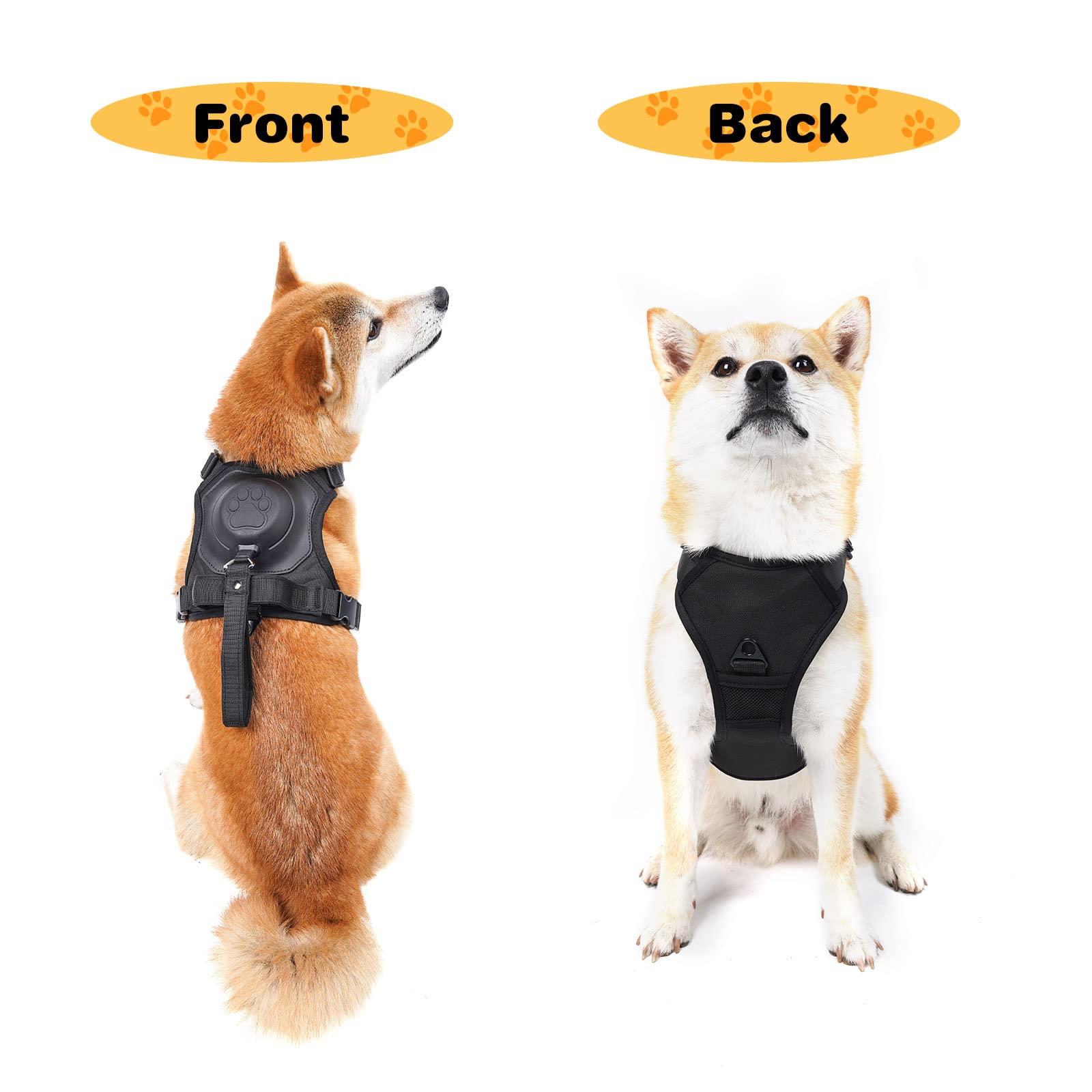 BowLift | mamymarket™ - Dog Harness and Retractable Leash Set All-in-One