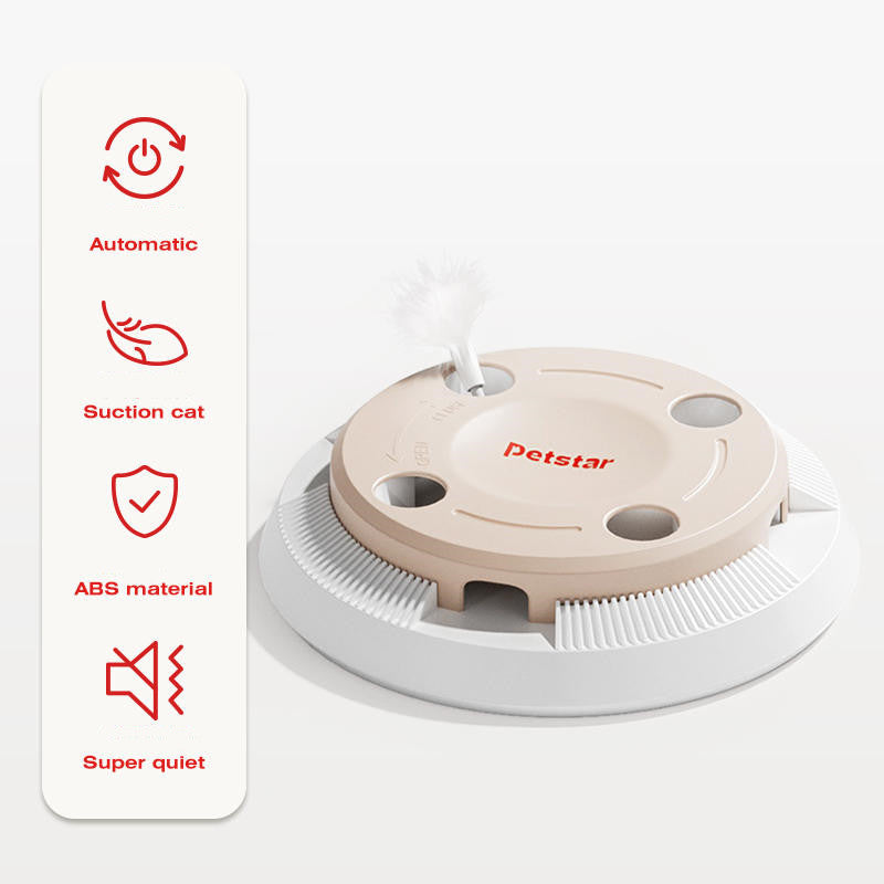 BowLift | Intelligent Cat Toy - Boredom Buster