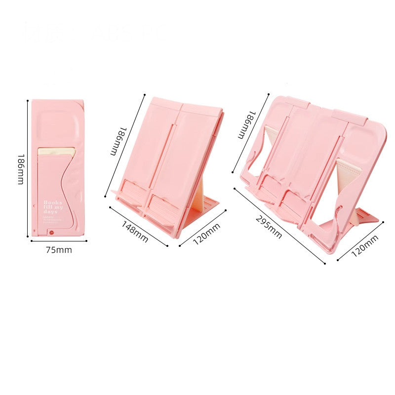 BowLift | Foldable Solid Color Portable Desktop Reading Stand