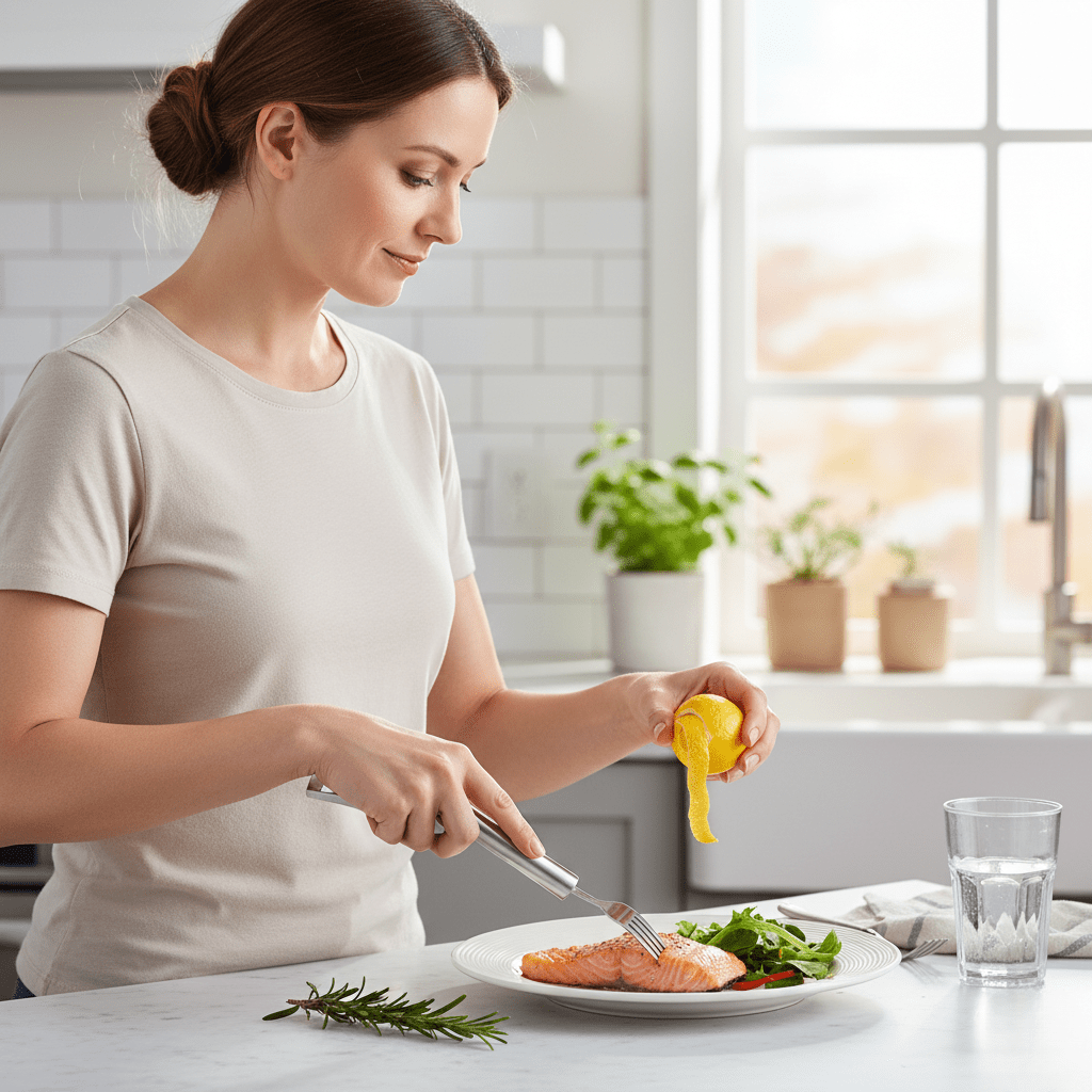 BowLift | Fruit cutter with integrated fork for quick snack enjoyment