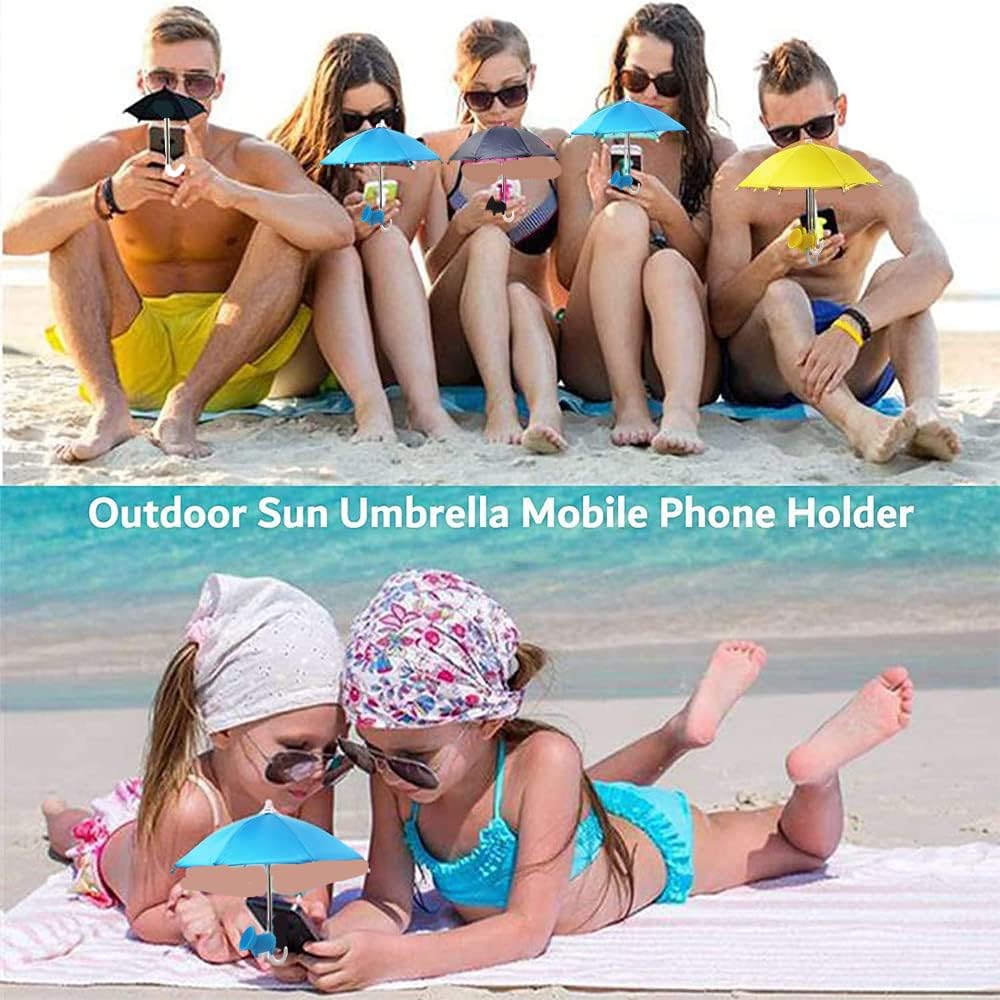 BowLift | Phone umbrella suction cup stand for sun