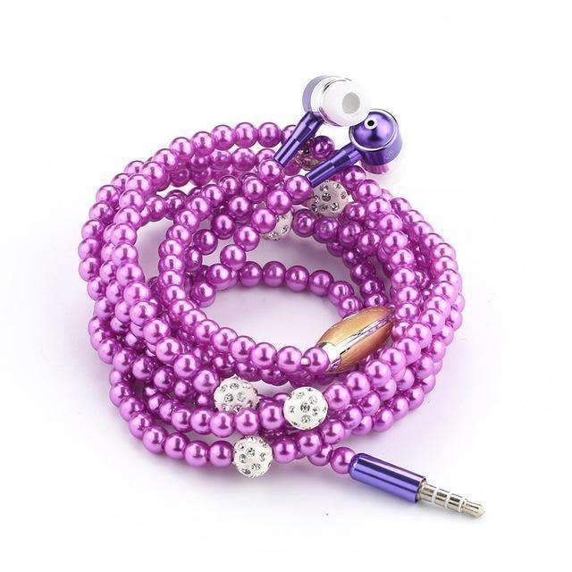 BowLift | Pearl Necklace Earphone - Find Your Beautiful Style Wherever You Want!