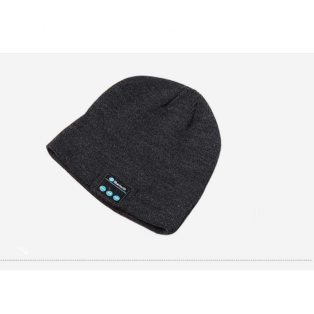 BowLift | Wireless Bluetooth Smart Hat Cap Earphone Speaker and Volume Control Mic Warm Winter