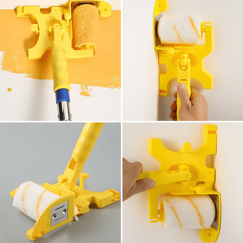 BowLift | EASYRAND Paint Roller – Precision Edge Painting Tool with Patented No-Mess Sealing System