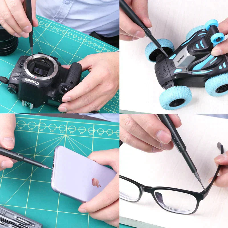 BowLift | Professional screwdriver set with 24 bits for precision work