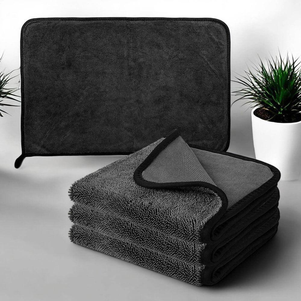 BowLift | EasyWipe – Ultra Absorbent Microfibre Drying Cloth for Streak-Free Shine