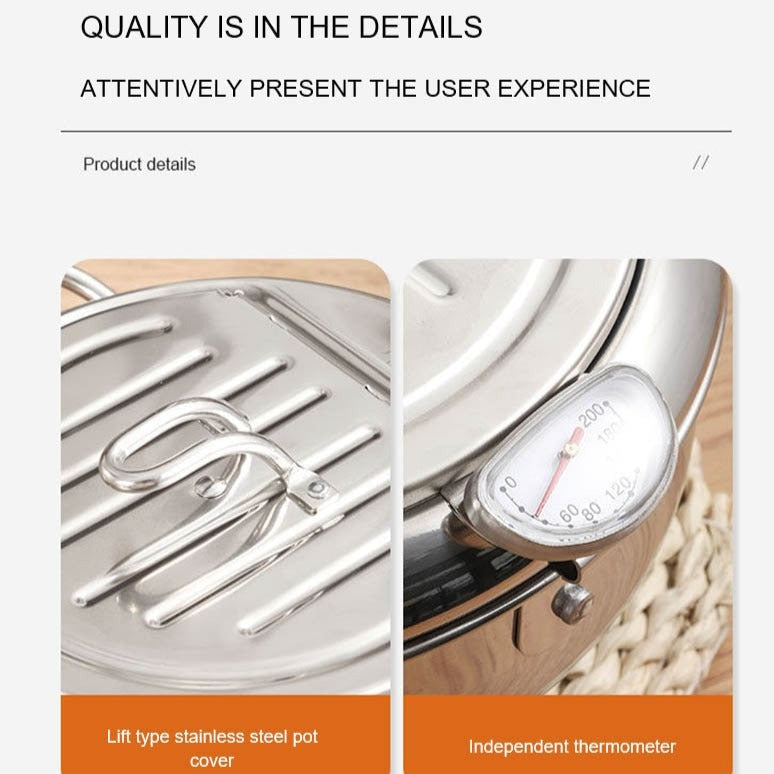 BowLift | Japanese Style Deep Fryer