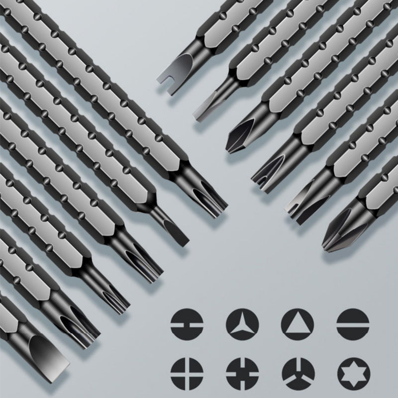 BowLift | 13 In 1 Mini Ratchet Screwdriver Set