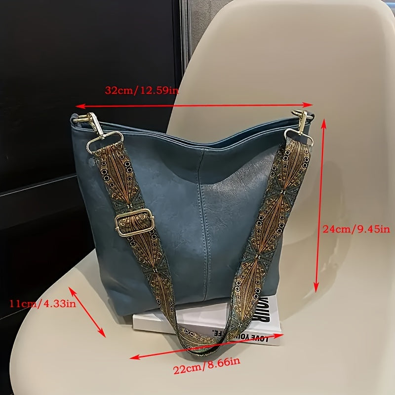 BowLift | CityPure PU Messengerbag – White Urban Shoulder Bag with Zipper