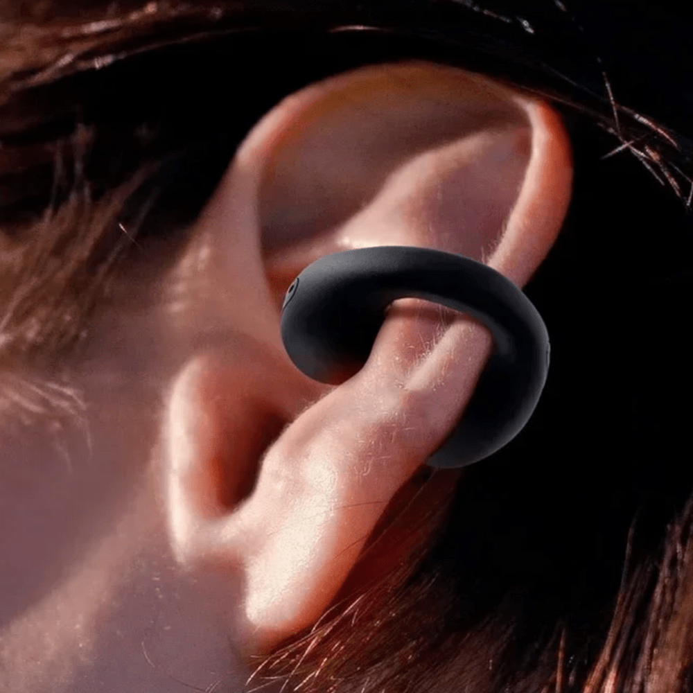 BowLift | ECHOSONIC – Bone Conduction Wireless Earbuds for Superior Sound and Comfort