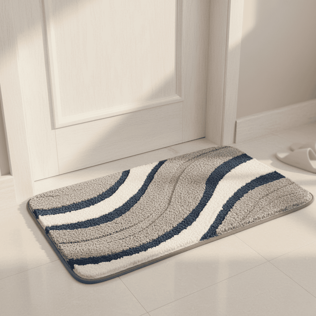 BowLift | ECOFLOOR – Non-Slip Organic Bath Mat for Luxurious Bathroom Comfort