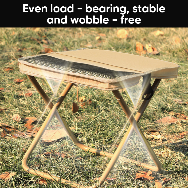 BowLift | Foldable Backpack Stool