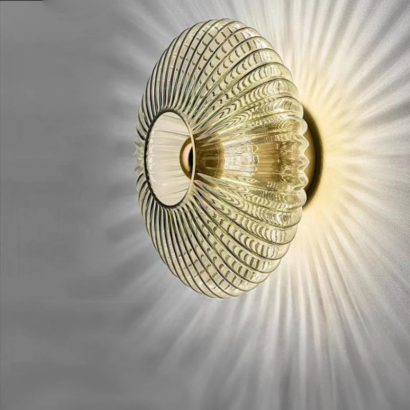 BowLift | Modern Wall Light Made of Glass