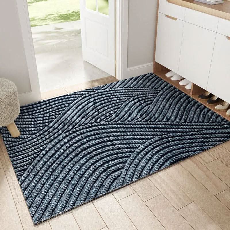 BowLift | Modern Non-Slip PVC Indoor Door Mat – Entrance Rug