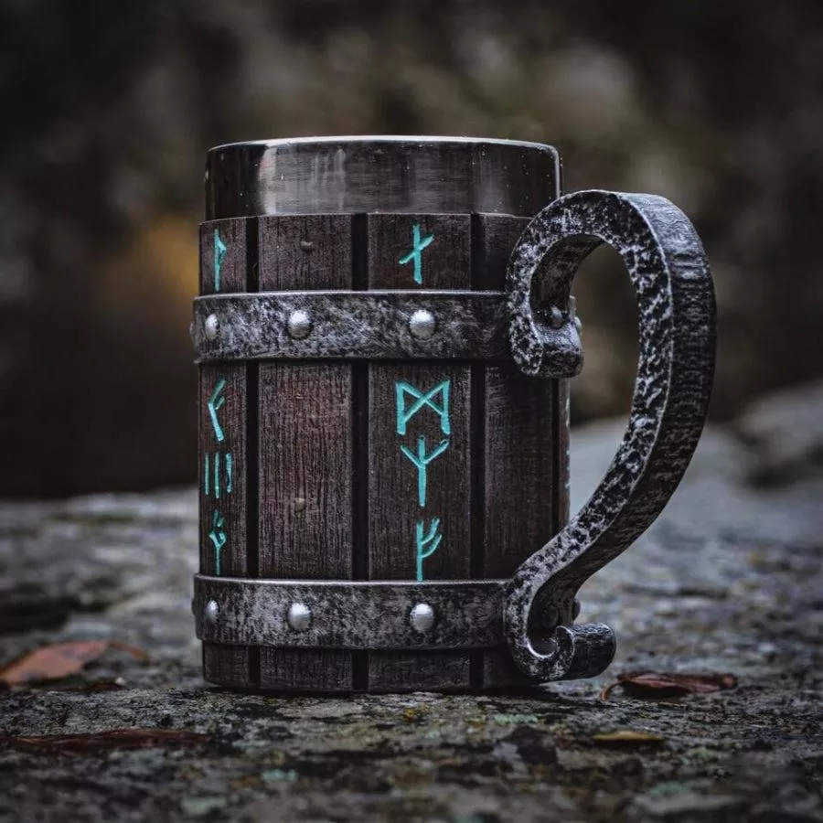 BowLift | Viking Barrel Mug(Large:550ml)