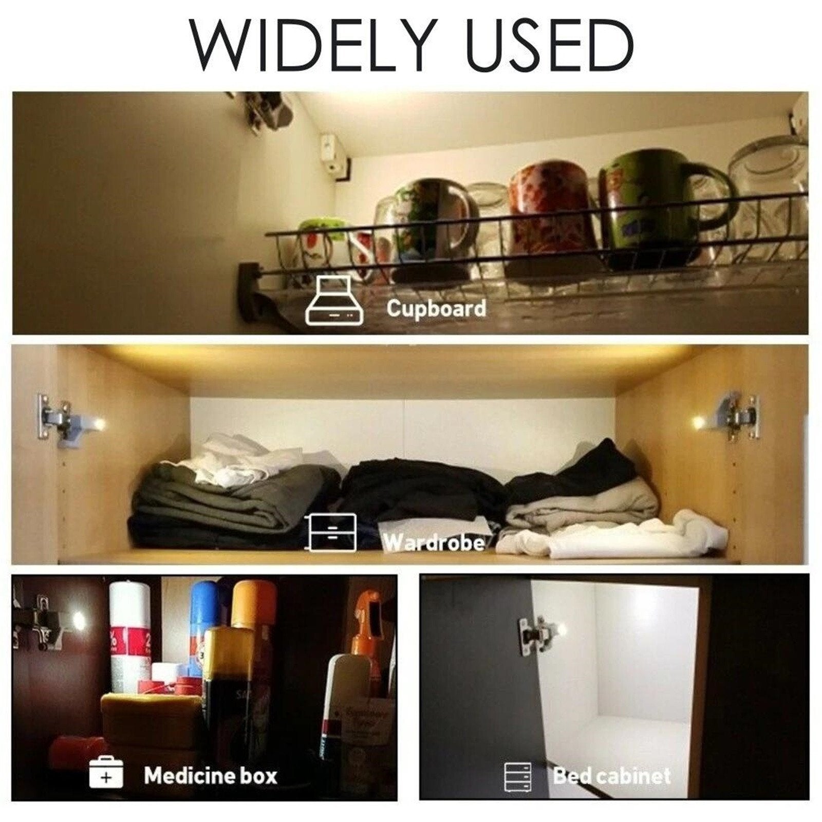 BowLift | Hinge LED light