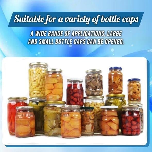 BowLift | Adjustable Multifunctional Stainless Steel Can Opener