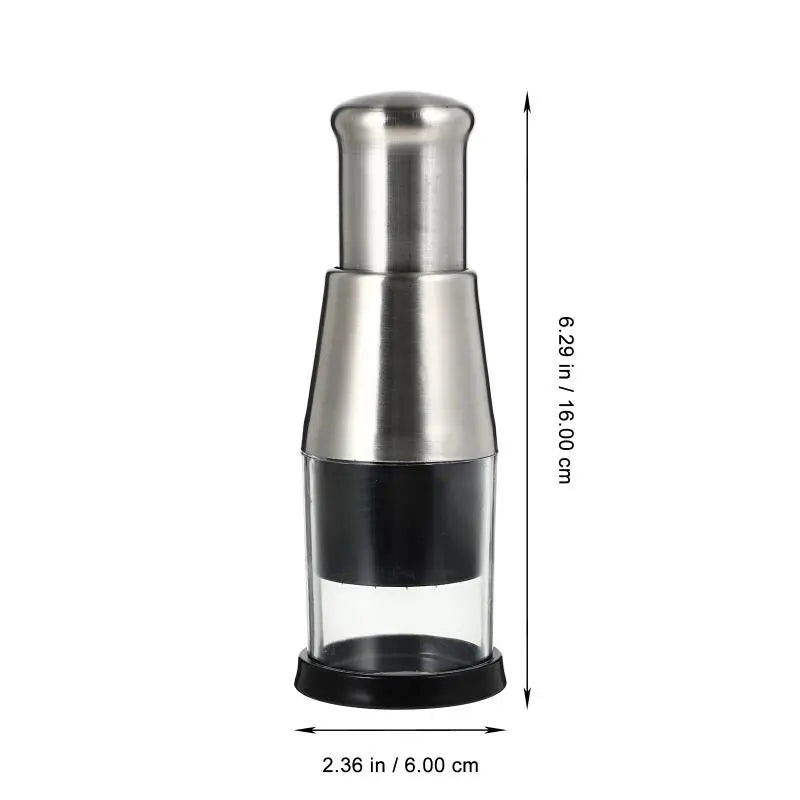 BowLift | ChefChop Pro – Manual Stainless Steel Vegetable Chopper for Fast, Safe & Efficient Food Prep