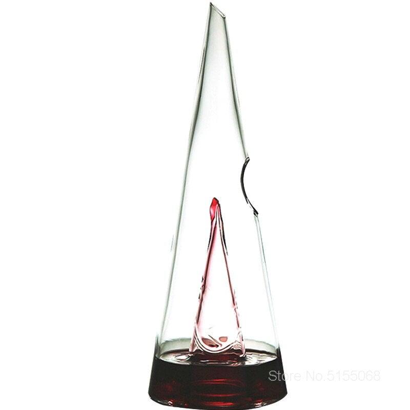 BowLift | Edifice Decanter - Handcrafted Glass Wine Decanter