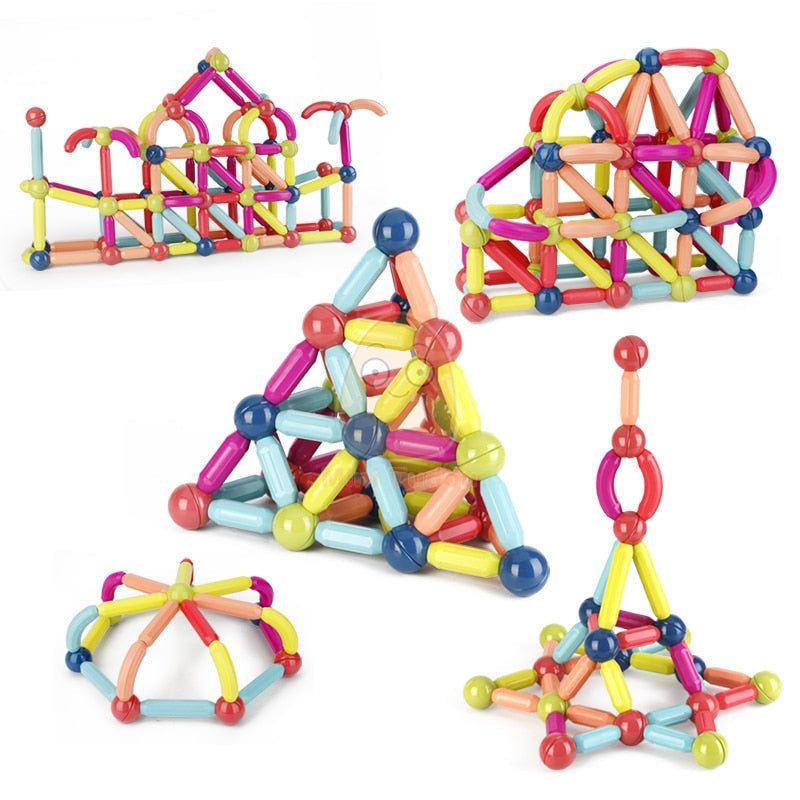 BowLift | Educational Magnet Building Blocks Toy Set