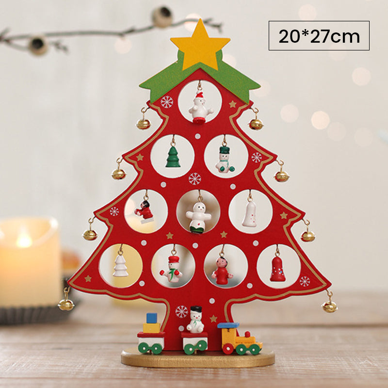 BowLift | DIY Wooden Mini Christmas Tree Set